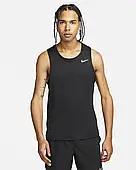 Майка чоловіча спортивна Nike Miler Men's Dri-FIT Running Tank (DV9321-010)