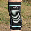 Наколінники спортивні PowerPlay PP-4099 Knee Support Чорно/Сині L/XL (пара), фото 7