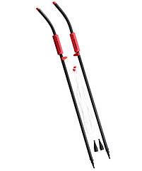 Маркерні кілочки Flagman Measuring Sticks with drill Black/Red Eva