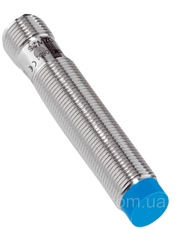 Індуктивні датчики наближення M12, Sn = 8мм, PNP/NO, Роз’єм M12 4-pin, IME12-08NPSZC0S (1040780) Sick, фото 1