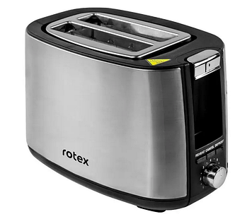 Тостер з нержавіючої сталі Rotex RTM 145-S