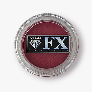 Аквагрим Diamond FX основний Бордовий винний 30g, фото 3