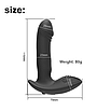Вібратор універсальний 12см G-Spot Стимуляція клітора Анальна анальна пробка, фото 3