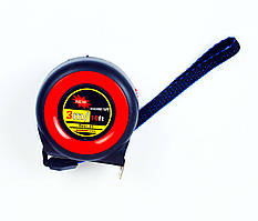 Рулетка вимірювальна 3 метри