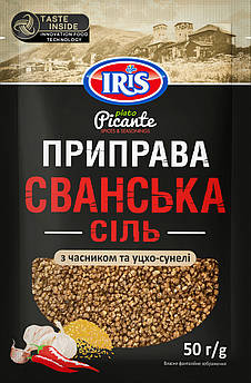 Приправа Саванська Сіль. ТМ IRIS 50г