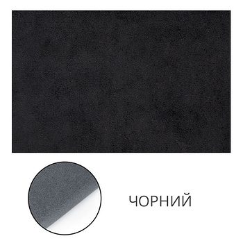 Алькантара самоклеюча тканина для авто чорна 50 х 150 см