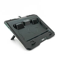 Підставка під ноутбук IceCoorel A3, 10-15.6", 2*60 mm 2800 ± 10% RPM, корпус пластик, 2xUSB2.0 + LCD + speed