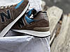 Чоловічі кросівки New Balance 574 Cordura U574SOB коричневі Оригінал, фото 10
