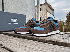 Чоловічі кросівки New Balance 574 Cordura U574SOB коричневі Оригінал, фото 3