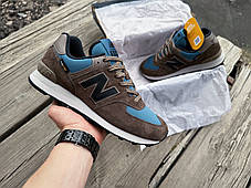 Чоловічі кросівки New Balance 574 Cordura U574SOB коричневі Оригінал, фото 4