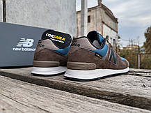 Чоловічі кросівки New Balance 574 Cordura U574SOB коричневі Оригінал, фото 5