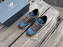 Чоловічі кросівки New Balance 574 Cordura U574SOB коричневі Оригінал, фото 6