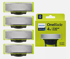 Змінні леза Philips OneBlade QP240/50 (4 шт.) 02642