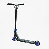 Трюковий самокат Best Scooter 54528, колеса PU 110 мм, ABEC 9, висота 84 см, з пегами, фото 7