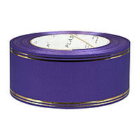 Стрічка флориста фіолетова (5 см х 50ярдів)