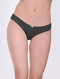 Трусики для вагітних, чорні 517, фото 2