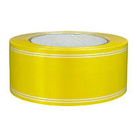 Флористична стрічка  жовта (5см х 50метрів)
