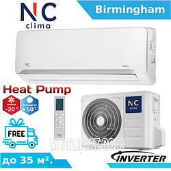 Кондиціонер NC clima NCI12EHBIw1eu/NCO12EHBIw1eu