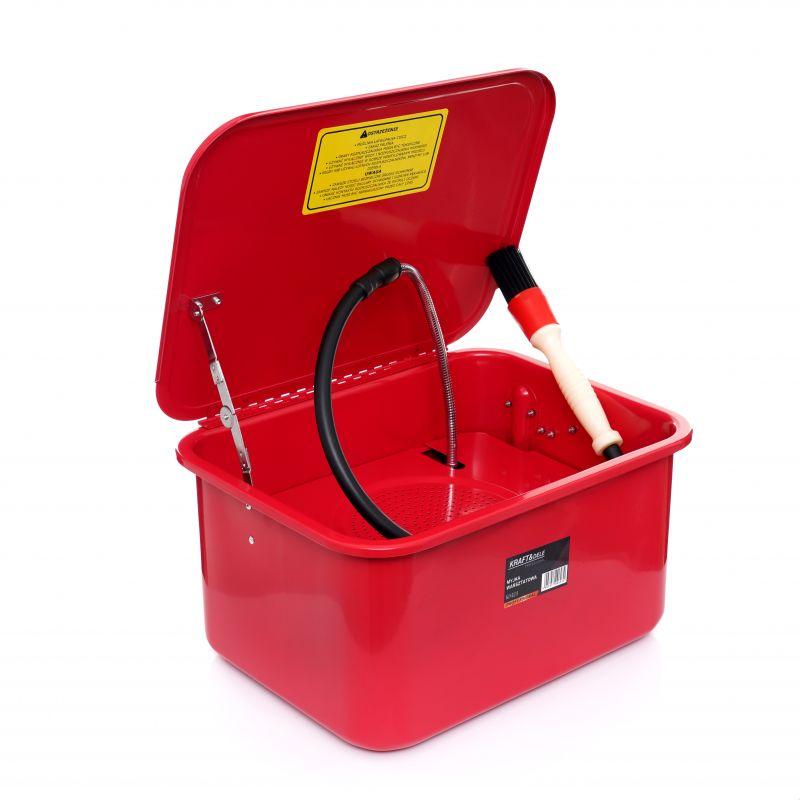 Мийка для майстерень електрична 13 л Kraft Dele KD424, фото 1