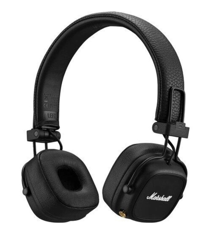 Блютуз Стерео Гарнітура Marshall Major IV RGB чорний, фото 1