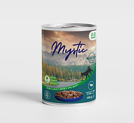 Mystic (Містик) Dog Puppy- Консерви для цуценят шматочки ягнятини в желе