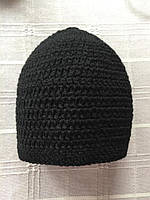Скуф'я Афонська в'язана, чорна