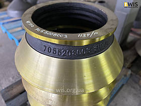 Зовнішній конус дробарки Metso HP100