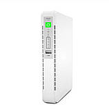 Повербанк для Роутерів SKE POE-432E 8800mAh 5V+9V+12V Mini DC UPS білий, фото 2