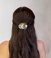 Шпилька для волосся Finding Заколка-автомат для волосся раковина ракушка Сталистий 61 мм х 42 мм х 15 мм