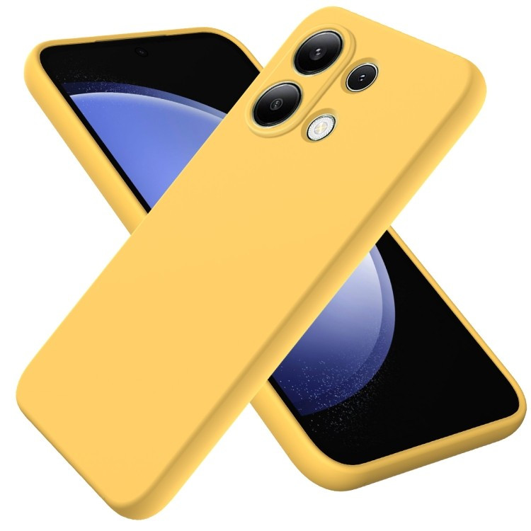 Чохол Silicone Case Xiaomi Redmi Note 13 Pro Жовтий, фото 1