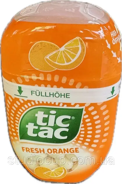 Драже Tic Tac Fresh Orange 98g