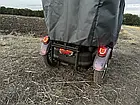 Потужний триколісний електроскутер з дахом 800W батарея 72V/20Ah із колесами 10х3 Crosser TR3, фото 6