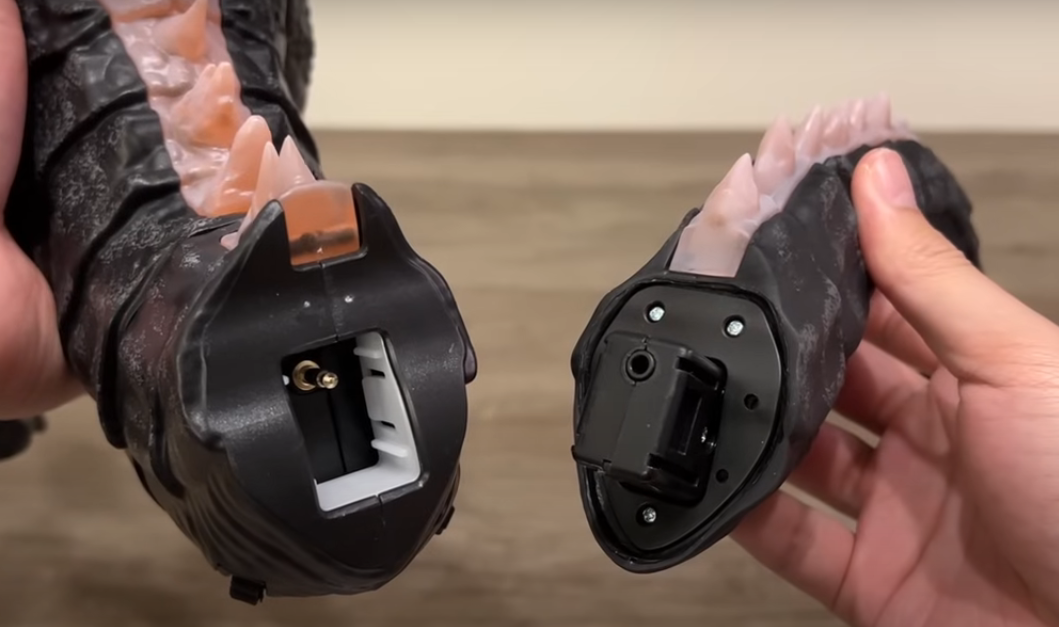 Годзиллы на радиоуправлении Godzilla x Kong: The New Empire (1:12