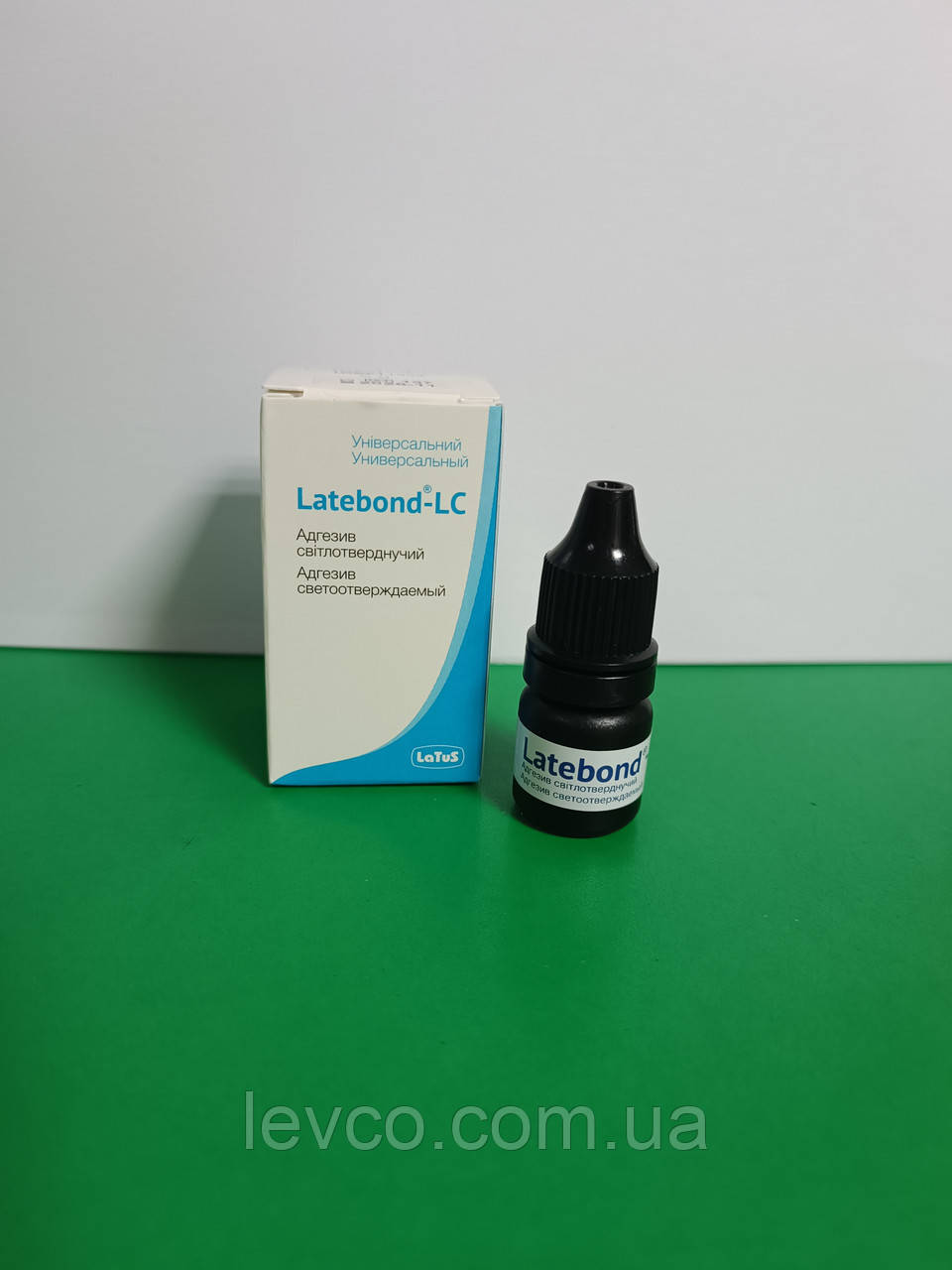 БОНД ЛАТЕЛЮКС Latebond-LC 5 , АДГЕЗИВ СВІТЛОТВЕРДНУЧИЙ, фото 1