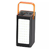 Повербанк Bilitong S-06 8000 mAh 2,1A 4USB Lightning/Micro/Type-C, 2 LED Light, 4 Кабелі (білий), фото 3