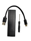 Кишенька під хард M.2 Usb 3.0 NYME Type C