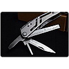 Універсальний кишеньковий багатофункціональний ніж мультитул-плоскогубці з бітами, фото 4