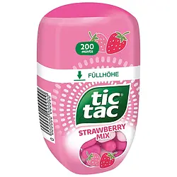 Драже Tic Tac Strawberry 98 г
