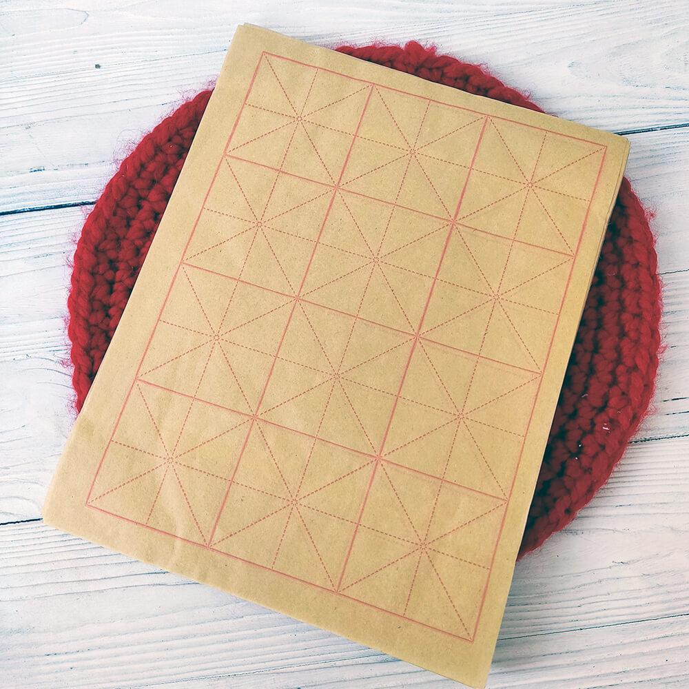 Упаковка паперу для каліграфії формат Letter 26,5х20,5 (100 шт), фото 1