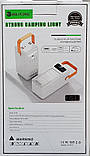 Повербанк Bilitong S-06 8000 mAh 2,1A 4USB Lightning/Micro/Type-C, 2 LED Light, 4 Кабелі (білий), фото 6