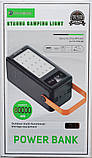 Повербанк Bilitong S-06 8000 mAh 2,1A 4USB Lightning/Micro/Type-C, 2 LED Light, 4 Кабелі (білий), фото 8