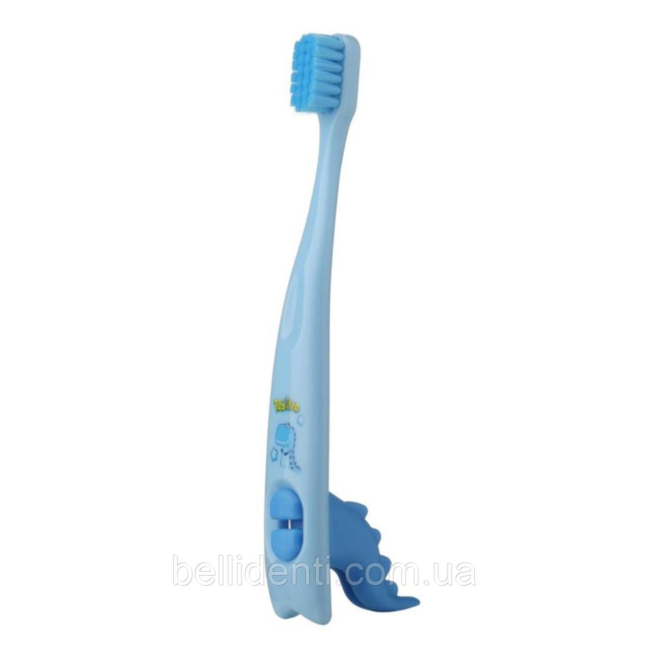 Дитяча щітка Pesitro Clever 7680 від 3 до 5 років (блакитна), 1 шт