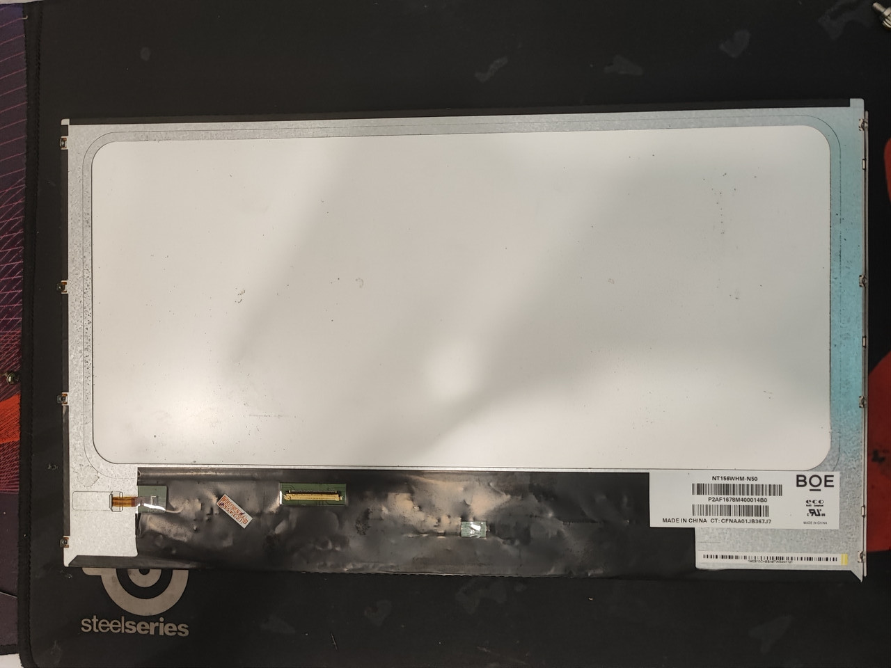 Матрица 15.6 NT156WHM-N50 1366*768, 40pin, LED, NORMAL, глянцева