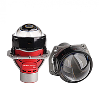 Автомобильные светодиодные линзы Infolight AFS BI-LED 3 дюйм с поворотным механизмом на ближний и дальний свет