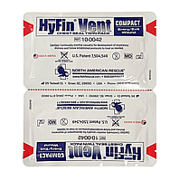 Оклюзійна пов'язка HyFin Vent Twin pack (2 шт.) біла