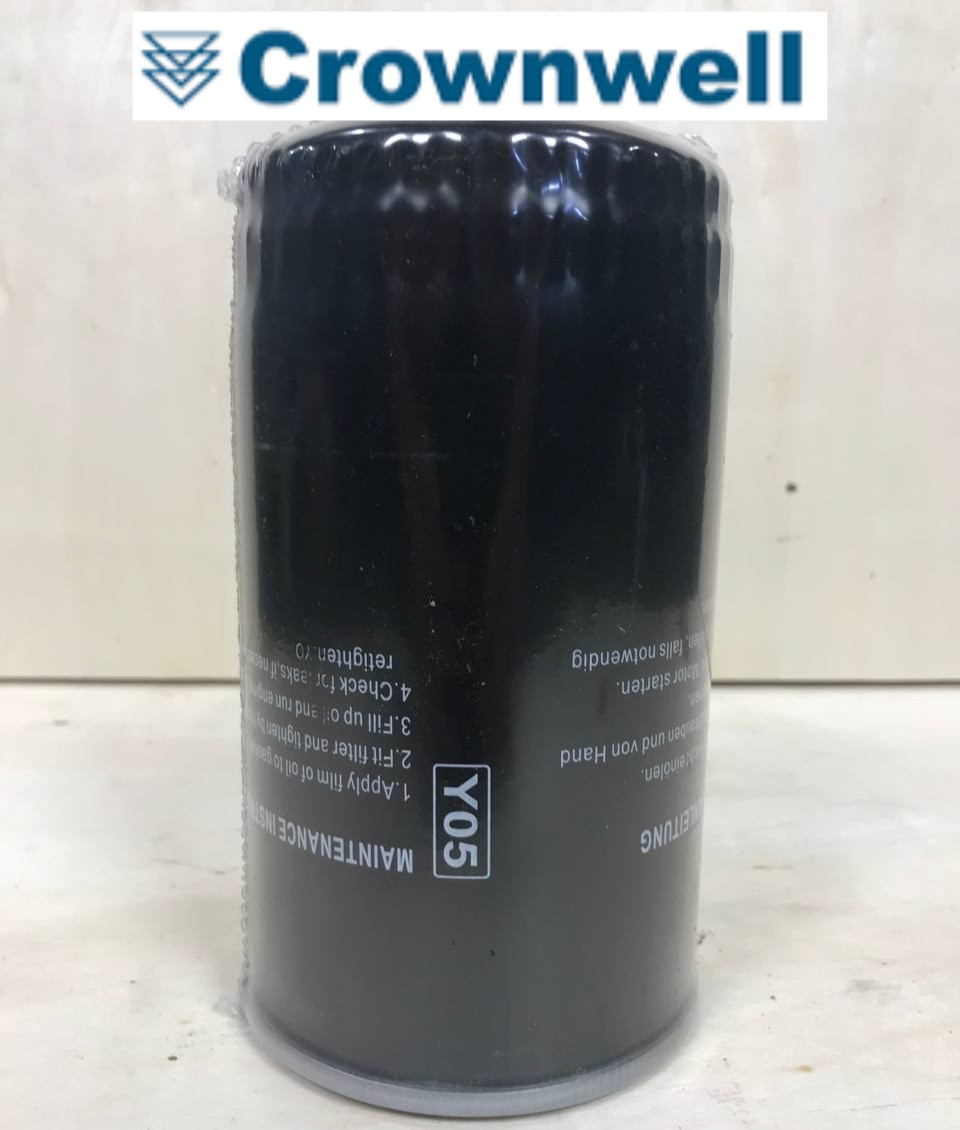Масляний фільтр для компресорів CROWNWELL CWD11A CWD15A CWD11A-PM CWD15A-PM потужністю 11 15 кВт