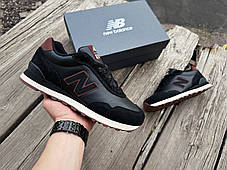 Чоловічі кросівки New Balance 515 ML515ADB чорні Оригінал, фото 4