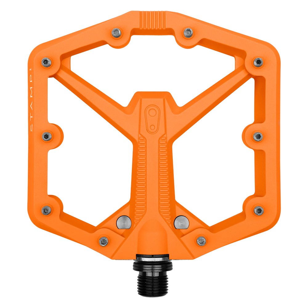 Педали Crankbrothers STAMP 1 LARGE, Orange (Gen 2)