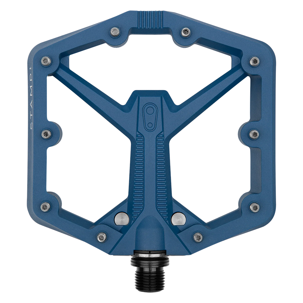 Педалі Crankbrothers STAMP 1 LARGE, Blue (Gen 2)