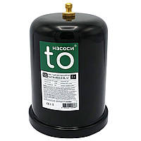 Бак гідроакумулятор вертикальний чорного кольору, 2л toHacocи toCN-003-2.0L-V